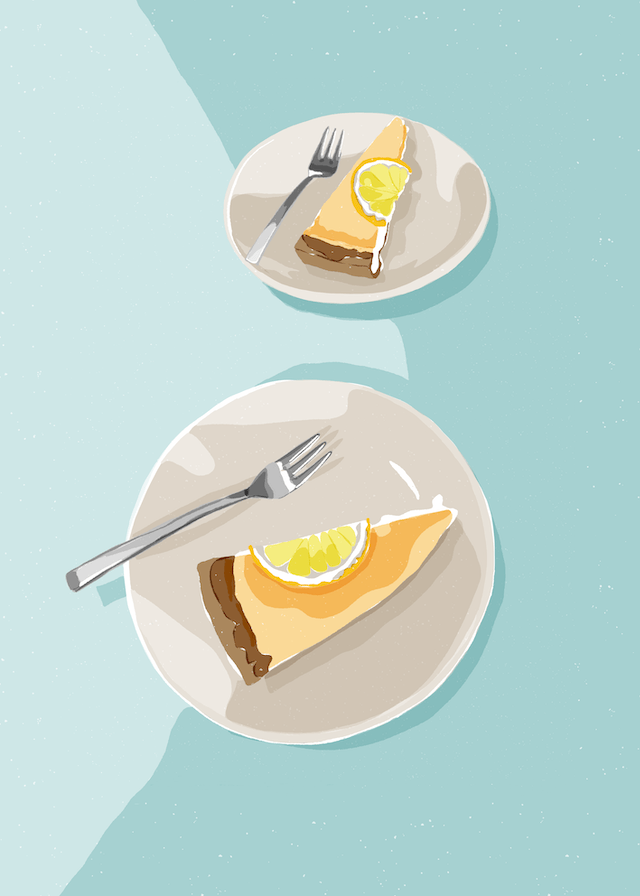 Lemon cakes